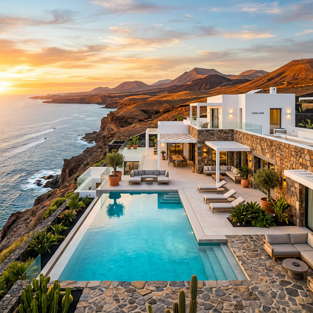 Villa Aurora — Vista Oceano